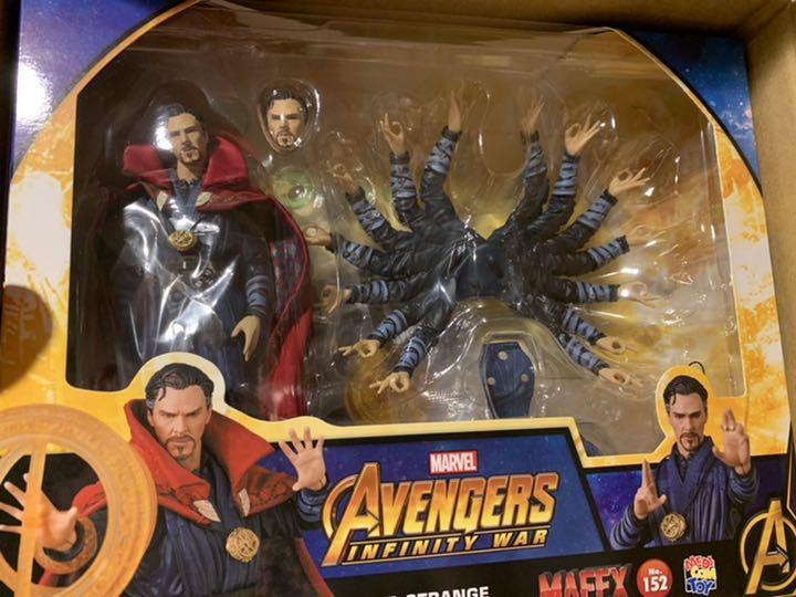 MAFEX No.152 DOCTOR STRANGE Infinity War Ver Figure Avengers MAFEX No.152 DOCTOR STRANGE Infinity War Ver Figure Avengers