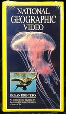 National Geographic Video 📼 Ocean Drifters Educational VHS Tape (1994) New Seal
