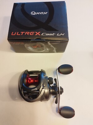 baitcaster reel 101 Quantum Ultrex Cast Fishing Reel LH 101 Baitcaster Coarse **SALE**