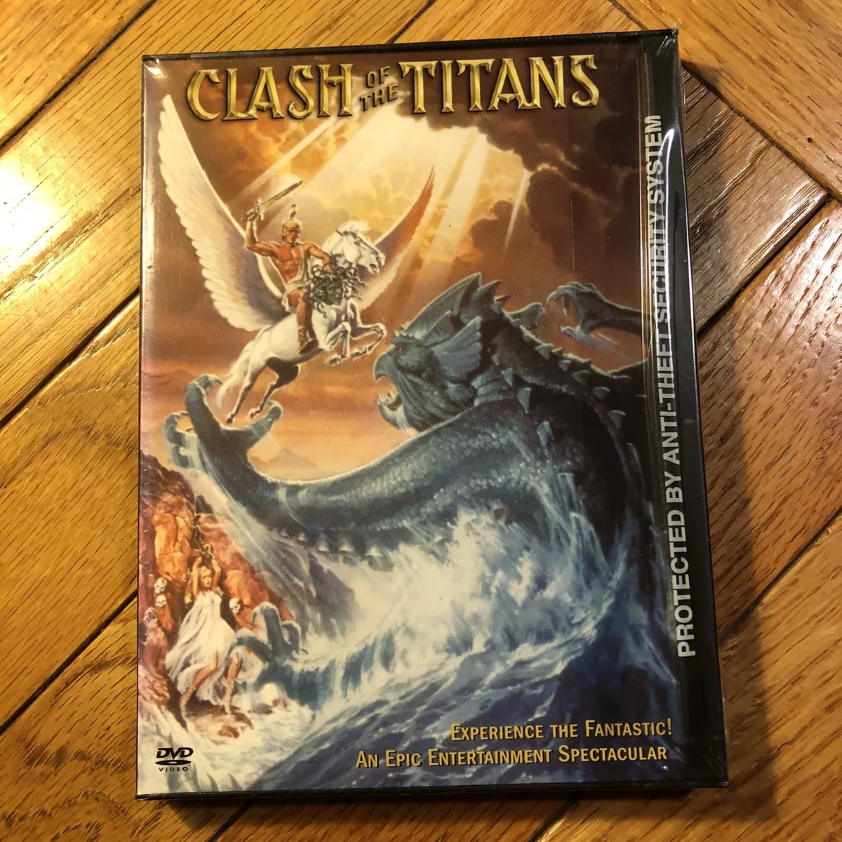  Clash of the Titans (1981) : Desmond Davis, Laurence Olivier,  Harry Hamlin, Claire Bloom, Judi Bowker, Maggie Smith, Burgess Meredith:  Movies & TV