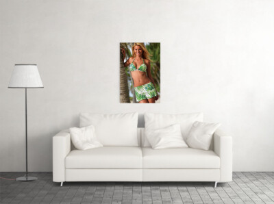 Angela Marcello Sexy Model Fashion Painting Wall Art Home Decor