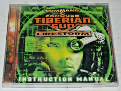 Command & Conquer: Tiberian Sun -- Firestorm (PC, 2000) Complete PC game