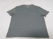 Members Mark Shirt Mens XL Green Short Sleeve Everyday Soft Wash Tee Crew Neck