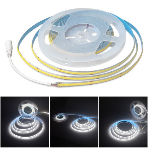 DC12V COB LED Strip High Density Flexible 3000K 4000K 6000K Tape Cabinet Kitchen - Picture 30 of 41