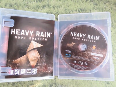 PS3 Play Station 3 HEAVY RAIN MOVE EDITION - KOREA