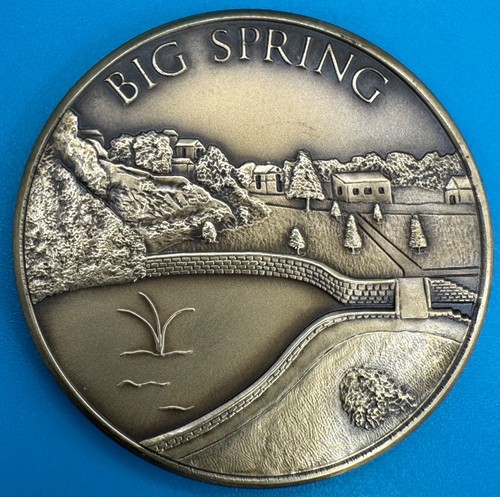 Huntsville Alabama Big Spring Commemorative Park Centennial Park Challenge Coin - 第 2/4 張圖片