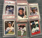 HUGE GRADED Ken Griffey Jr Rookie Card Lot PSA SGC 1989 Donruss Topps UPPERDECK