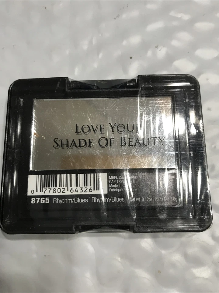 Sombra de ojos metálica BLACK RADIANCE Duo 8765 RHYTHM/BLUES sellada nueva sin caja Foto 2 de 2