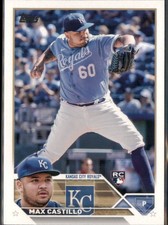 Max Castillo 2023 Topps Kansas City Royals #251