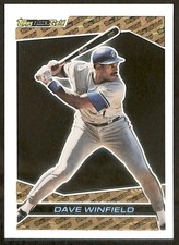1993 Topps Black Gold #44 Dave Winfield Toronto Blue Jays