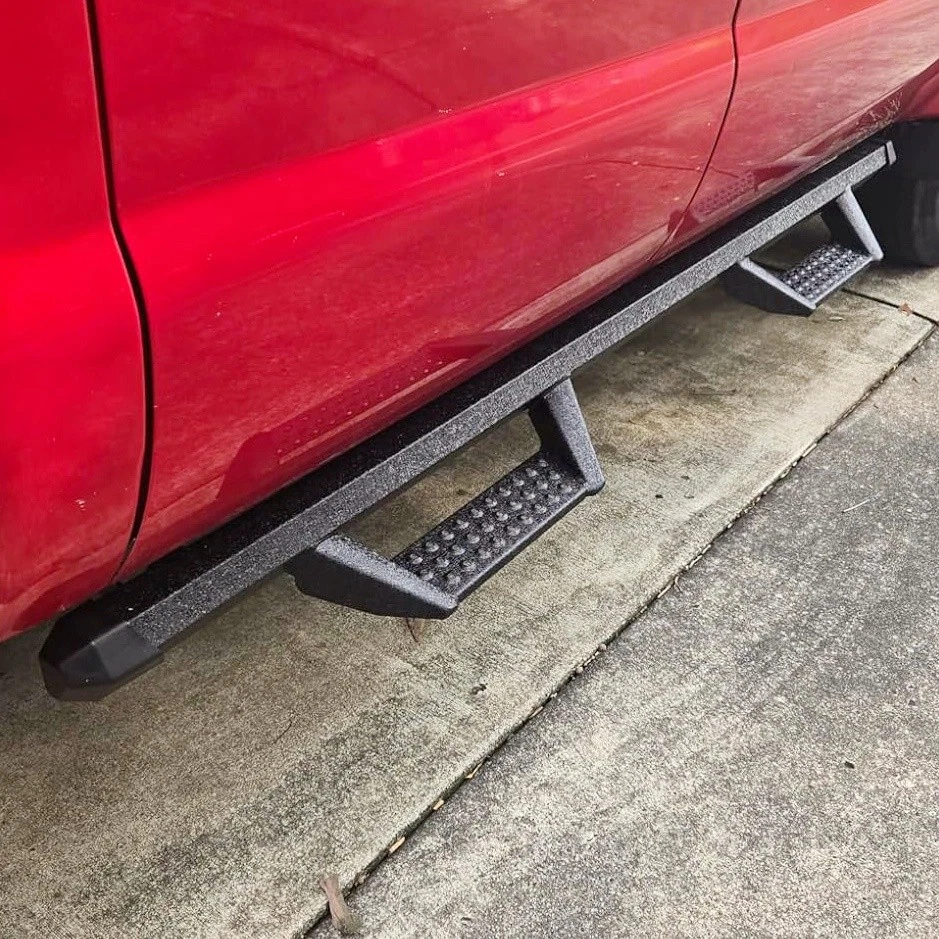 For 99-16 Ford F250 F350 F450 Superduty Crew Cab 4" Running Board Drop Step — 第 2/4 张图片