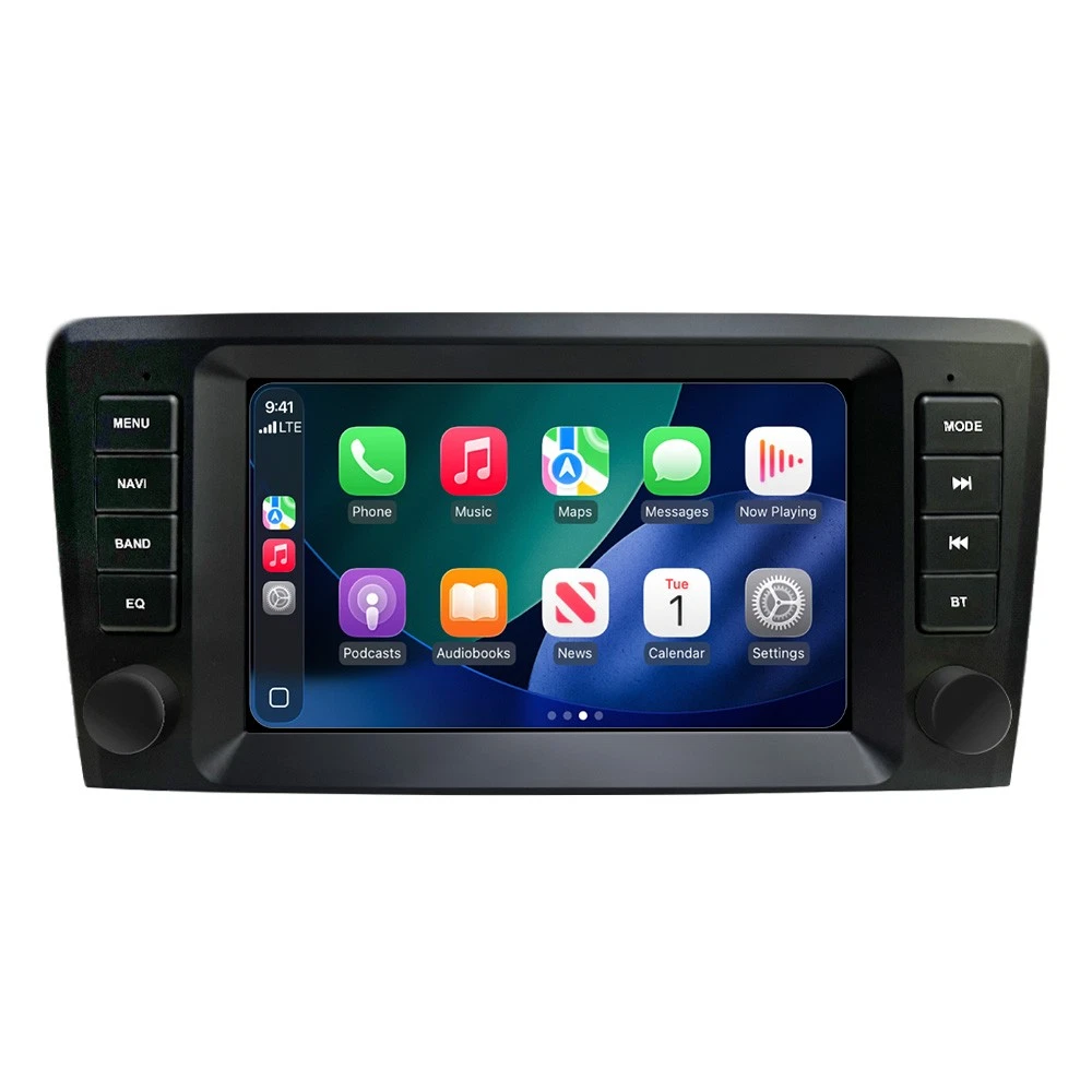 Für Volvo XC70 V70 S60 Vorfacelift Autoradio 2000-2004 Android 14 Navi Carplay