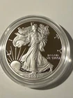 2007 American Eagle one ounce Proof Silver Bullion Coin with COA and Box