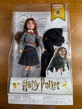 Harry Potter Wizarding World Hermoine Granger 9.5” Doll Figure Mattel 2018 NEW