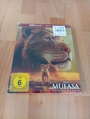 MUFASA : Der König der Löwen - 4K Ultra HD Blu-ray + Blu-ray - NEU/OVP - Disney