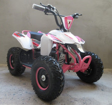 ATV 125cc Petrol Quad Bike 4 Stroke X Beast Motorsport Pink - Off Road 70KM/H