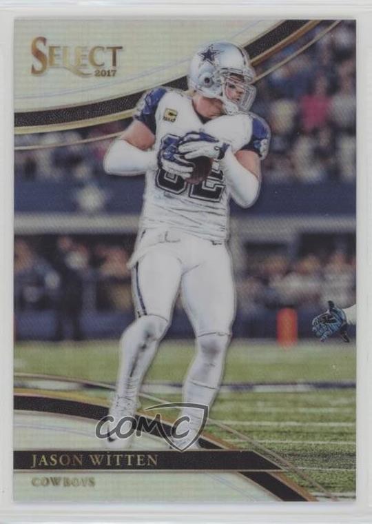 2017 Panini Select Field Level Silver Prizm Jason Witten #263 rp9