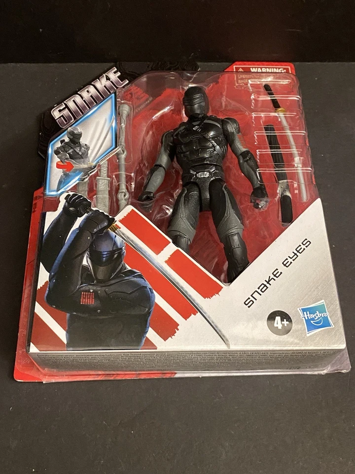 Lote De 4 Ojos De Serpiente GI Joe Origins, Baronesa, Sombra De Tormenta, 2 Ojos De Serpiente + Techno Foto 4 de 4