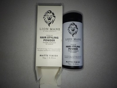 Lion Mane Hair Styling Powder Volumizing Matte Effect 10g / 0.35oz
