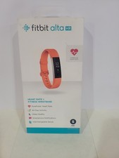 Fitbit Alta Coral Small NEW Fitness Tracker Wristband Activity Tracker Sealed