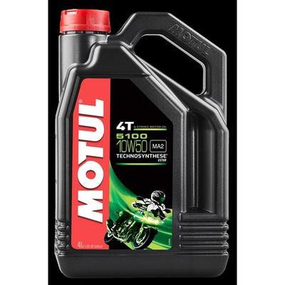 Motul 5100 - 4T Ester Oil 10W50 - 4 Liter 104076