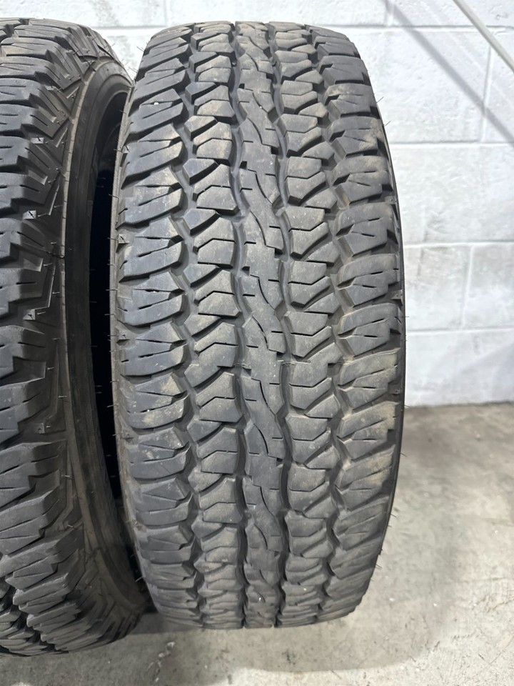 4x P245/65R17 Firestone Destination A/T 9/32 105 T Used Tires 2456517 ...