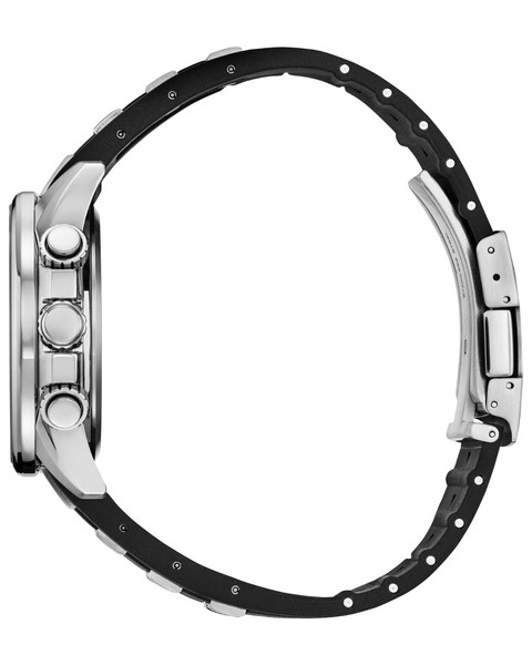Reloj Citizen PCAT Cronógrafo con Fecha y Día, Eco-Drive, Negro, 43MM, CB5970-02H 2