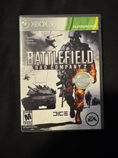 Battlefield: Bad Company 2 -- Platinum Hits (Microsoft Xbox 360, 2011) Working