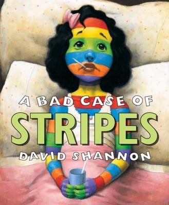 A Bad Case of Stripes, Shannon, David