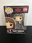 Stranger Things Nancy Wheeler Funko Pop #1778 Vinyl Figure w/protector