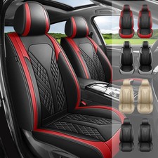 For Kia Soul 2010-2025 Car Seat Coversfaux Leather Cushion 5 Seats