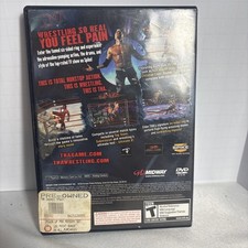 TNA Impact! PS2 PlayStation 2 Wrestling Video Game Tested And Working