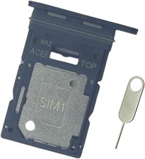 Sim Card Tray SD Holder Replacement for Samsung Galaxy A35 5G Blue