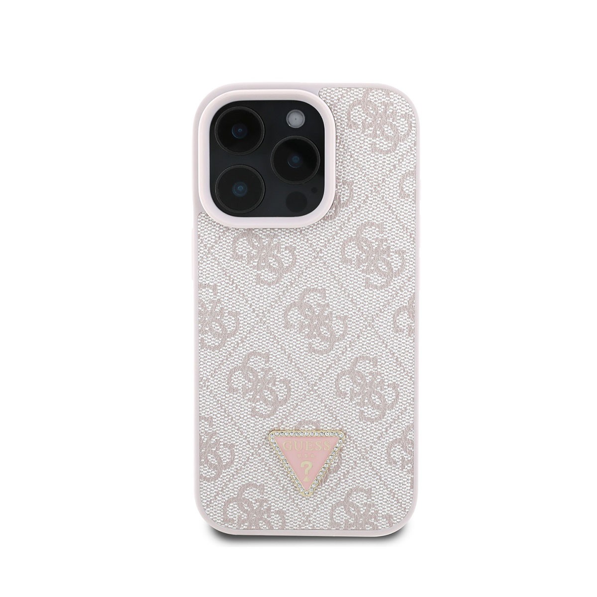 Coque iPhone 16 Pro Max Guess Triángulo Protection Antichoc Chic