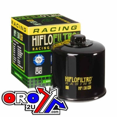 HiFlo Filter Ölfilter Hiflo HF138RC, Hochleistungs Tri-Fibre
