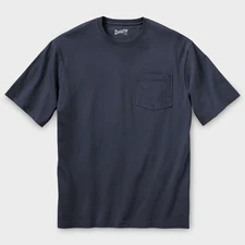 SALE Men's Longtail T Relaxed Fit Short Sleeve Pocket Crew