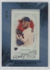 2015 Topps Allen & Ginter's Framed Mini Silk 6/10 Anthony Ranaudo #49 1pp3