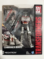 Transformers Combiner Wars Megatron Leader Class Figure NIP