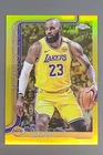 2025-26 Topps Chrome Lebron James Gold Refractor 01/50 #127 Lakers