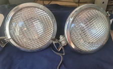 Pair Of Headlights 6 For Rat Rod Lamp Assembly Sealed Beam Halogen Tested Works