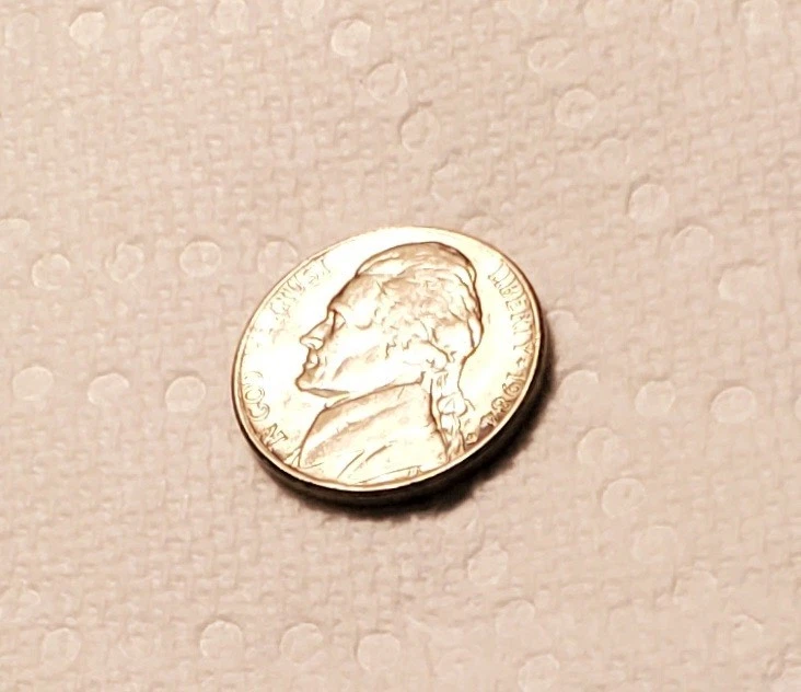 Rare Unique 1984-D Jefferson Nickel, DDO,RPM, Misaligned Die, Excellent Cond - Image 3 of 4