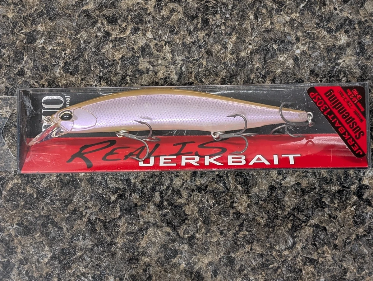 DUO Realis Jerkbait 130SP - Ghost Wakasagi - 130mm Suspending