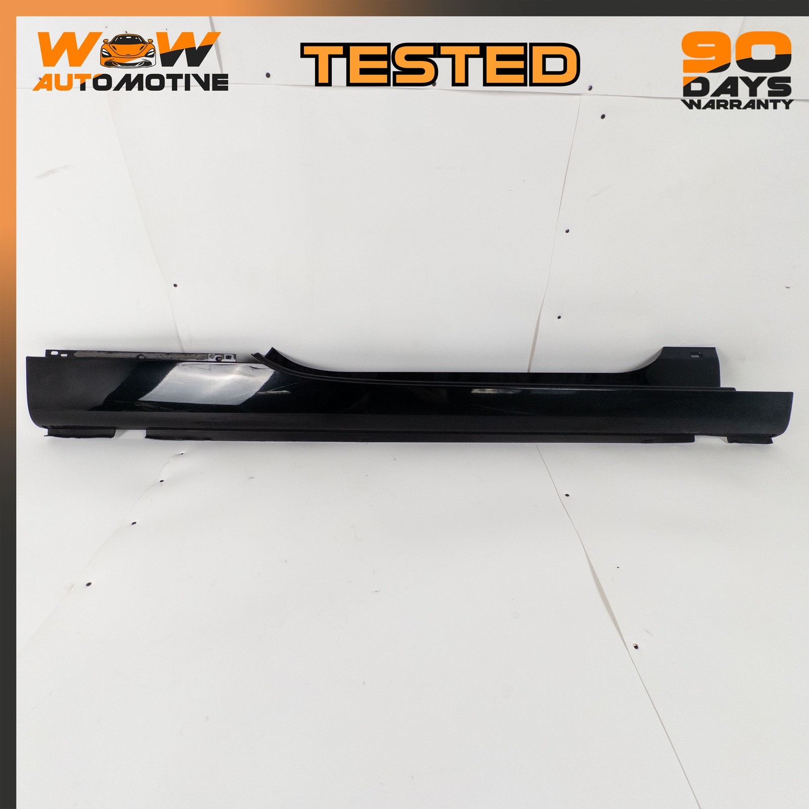 07-11 BENTLEY CONTINENTAL GTC RIGHT PASSENGER SIDE SKIRT ROCKER PANEL TRIM OEM
