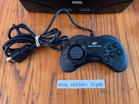 Sega Saturn MK-80000A US model 2 console system + controller + Sonic 3D Blast