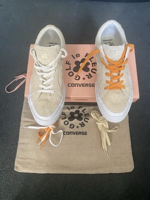 TYLER THE CREATOR GOLF Le FLEUR X CONVERSE ONE STAR  SIZE 6.5