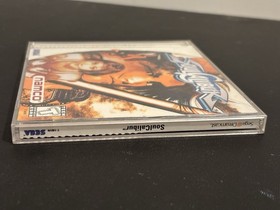 Soul Calibur Sega Dreamcast 1999 CIB Complete w/ Manual Authentic Tested & Works