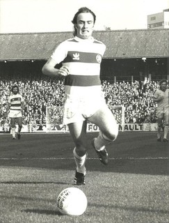 Paul McGee QUEENS PARK RANGERS 8 x 6 Original Press Photograph