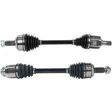 2pcs CV Axle Shafts For Honda CR-V 2015-2016 2.4L DOHC Petrol Front Left & Right