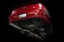 Isr Is-epdual-g35s03 Dual Tip Exhaust For Infiniti G35 Rwd Sedan 03-04