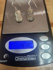 925 Sterling Silver Pineapple Jewelry Set Pendant & Dangle Earrings — photo 6